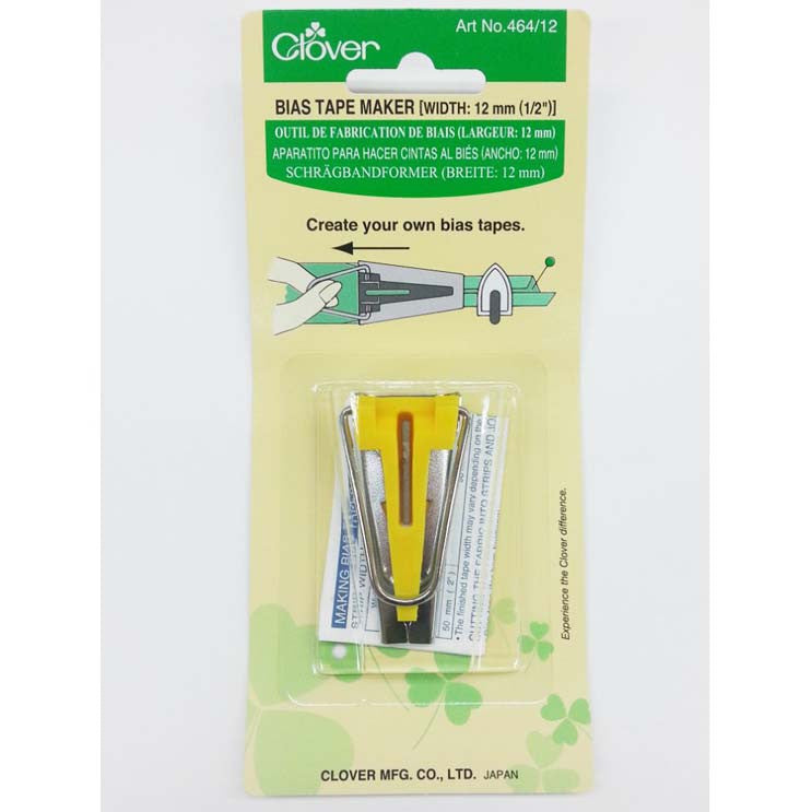 Clover Bias Tape Maker - Various Sizes