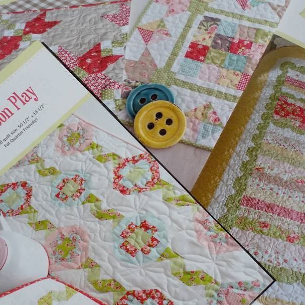 Carried Away Quilting patterns back in stock!