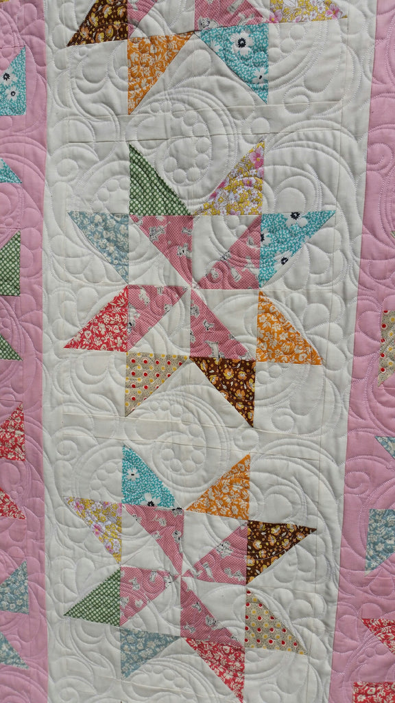 Check out this Lovely Twirlity Quilt Kit by Taunja Kelvinton from Carr ...