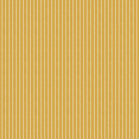 "Creating Memories"- Woven Stripe Yellow by Tone Finnanger for Tilda