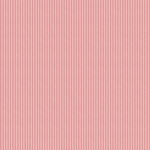 "Creating Memories"- Woven Tinystripe Pink by Tone Finnanger for Tilda