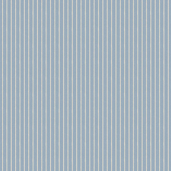 "Creating Memories"- Woven Stripe Blue by Tone Finnanger for Tilda