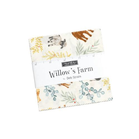 "Willow's Farm" Charm Pack by Deb Strain for Moda