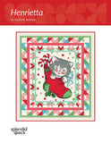 "Kitty Christmas" Henrietta Quilt Pattern by Suzanne Jackman