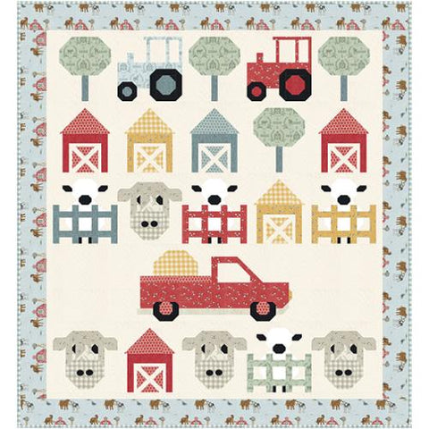 "Willow's Farm" Quilt Kit 60" x 65" by Deb Strain for Moda