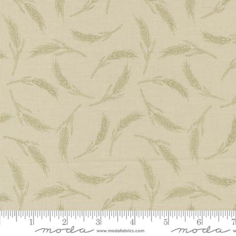 "Farmstead" Linen Wheat by Stacy Iest Hsu for Moda