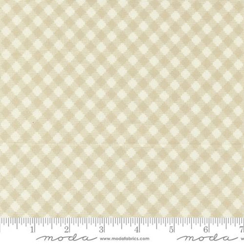 "Farmstead" Linen Bias Gingham by Stacy Iest Hsu for Moda