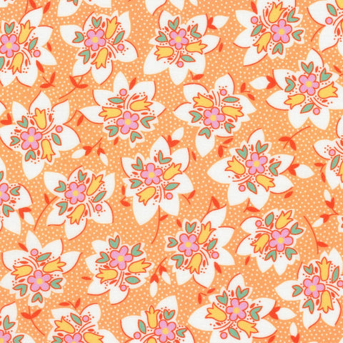 "Blast From the Past"-ADZD-22977-8 ORANGE by Darlene Zimmerman for Robert Kaufman