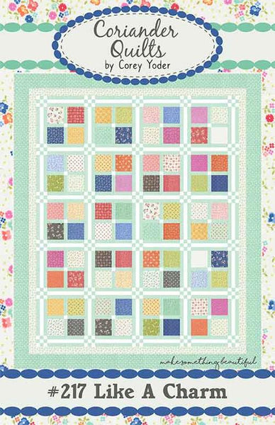 "Cali & Co" Like A Charm Pattern by Coriander Quilts