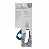 Perfect Scissors Dark Teal 8-1/2in Bent Handle Micro-Serrated Non-Slip Blade