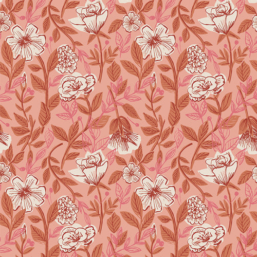 "Kindred"-Late Bloome by SHARON HOLLAND for Art Gallery Fabrics