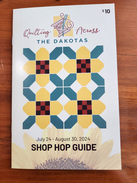 Quilting Across the Dakotas 2024 Shop Guide